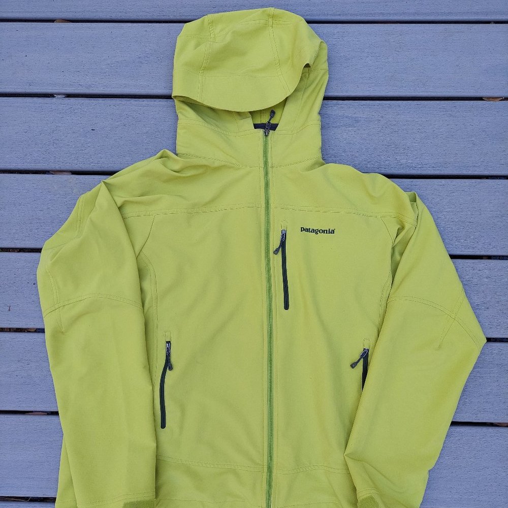 Patagonia Simple Guide Hoody, technical softshell jacket